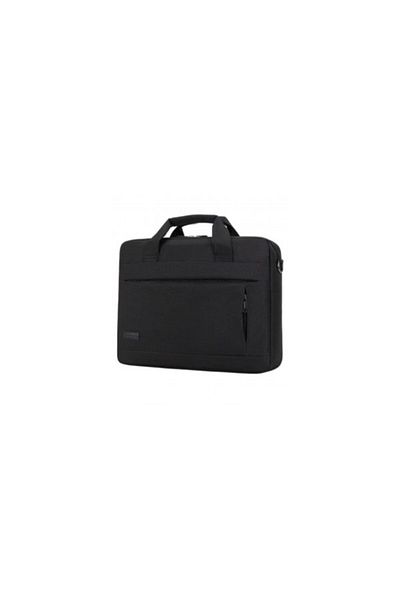 TAIKESEN Geantă pentru laptop TAIKESEN, Oxford Textile, 2 compartimente, Negru