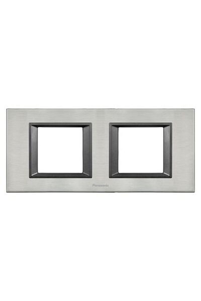 PANASONIC RAMA 2X2M MODULAR ULTIMA INOX METALIC