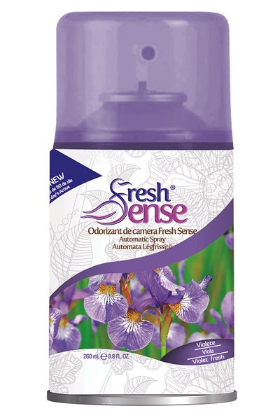FRESHSENSE Fresh Sense, reserve room air freshener, Violet, 260 ml