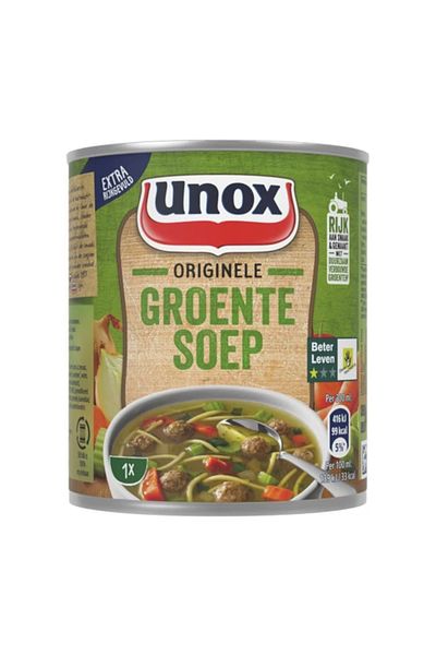 Unox Hearty vegetable soup 300 ml