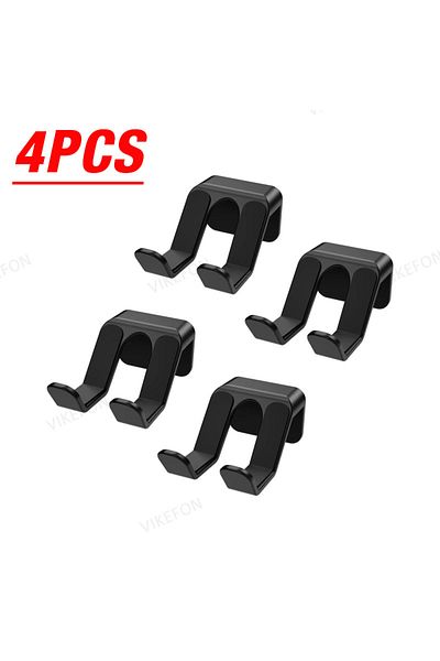 Vikefon A 4PCS Wall Mounted Game Controller Bracket Bracket Base No Punching Required Controller Storage Rac