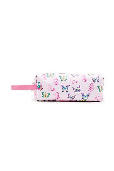R&B Pink Girls Pencil Pouch