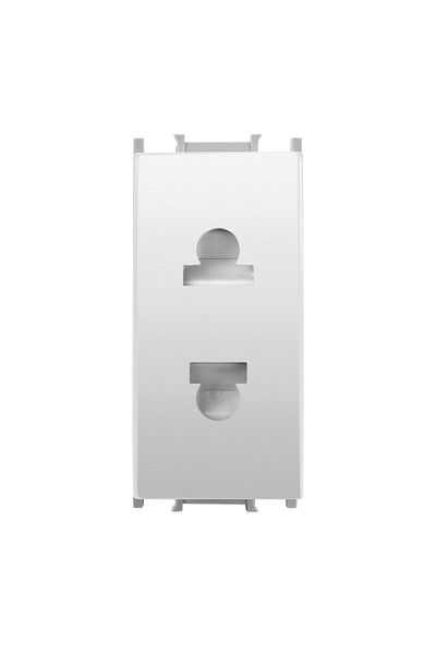 PANASONIC PRIZA EURO-SUA MODULAR ALB 1M