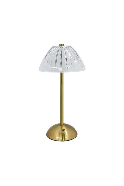 Choice Type 2 USB Rechargeable LED Table Lamp Touch Sensor Desktop Night Light For Bar Hotel Restaurant Bed