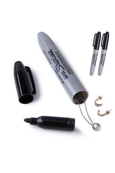 Choice black Durable Diversion Safe Marker Pen - Discreet Hidden Storage for Small Valuables - Perfect Fun