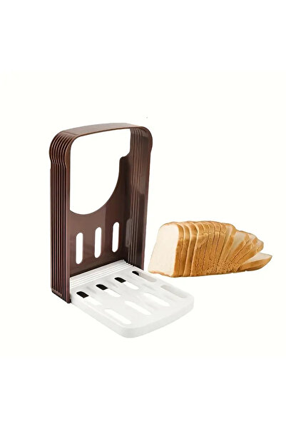 Choice قطاعة خبز محمص قابلة للطي بالشوكولاتة - أداة تقطيع خبز قابلة للتعديل ل...