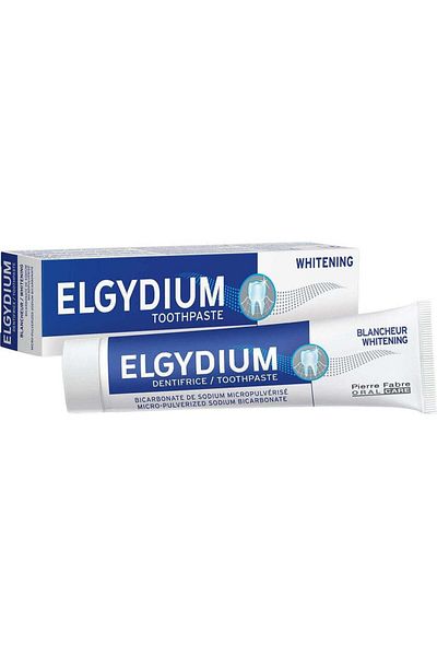 GUM Elgydium Toothpaste Whitening 75 ml