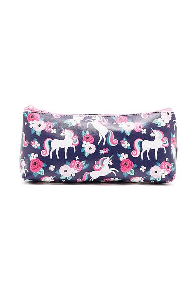 R&B Navy Blue Girls Pencil Pouch