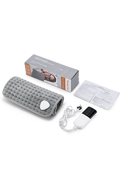 Choice1 قابس بريطاني (220-240 فولت) وسادة تدفئة 58×29 سم، 10 مستويات لدرجة ال...