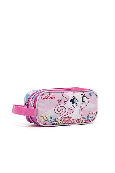 R&B Purple Girls Pencil Pouch