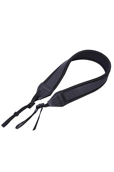 Choice A2 Universal neck shoulder strap belt camera shoulder neck straps adjustable thick anti-slip black s