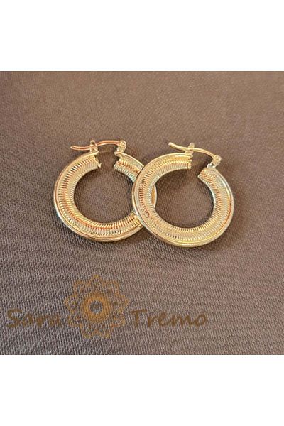 saratremo Cercei Cleopatra, 2.7 cm – Eleganță inspirată de bijuteriile antice egiptene