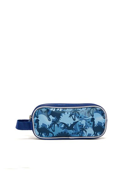 R&B Blue Boys Pencil Pouch