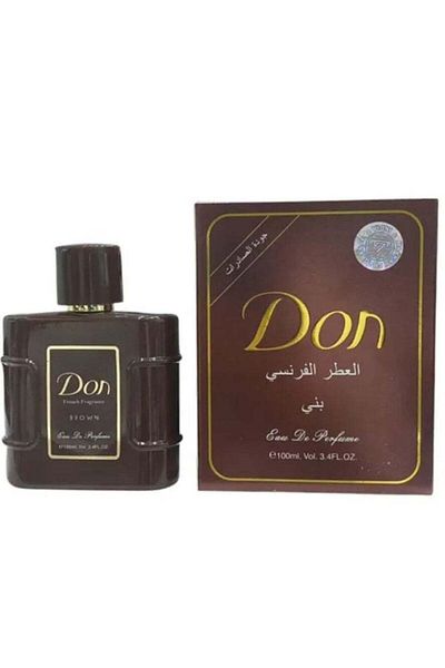 Don Perfume French Perfume Brown 100ml Eau de Parfum