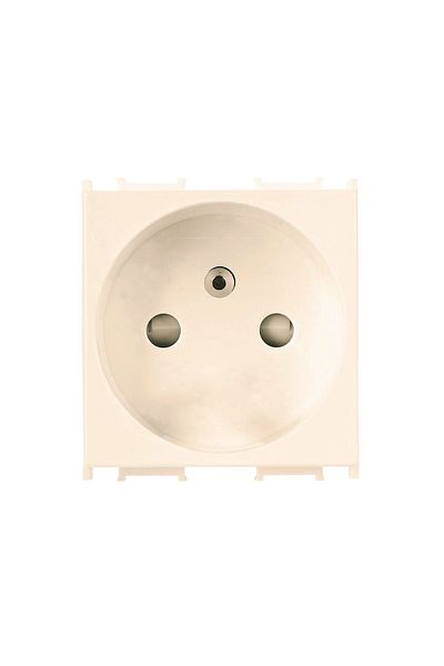 PANASONIC SCHUKO UPS Socket with Child Protection - Beige