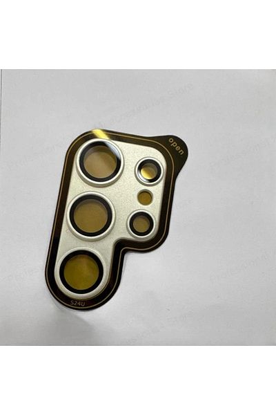 Choice For S24 Ultra Titanium Gold Matte Cover Camera Protector For Samsung Galaxy S25 Ultra Plus Back Lens