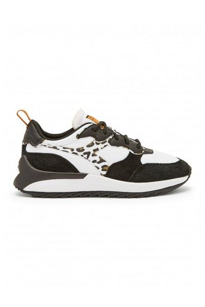 Diadora JOLLY ANIMALIER Femei - alb/negru