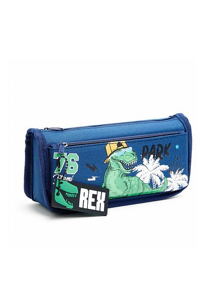 R&B Navy Blue Boys Pencil Pouch