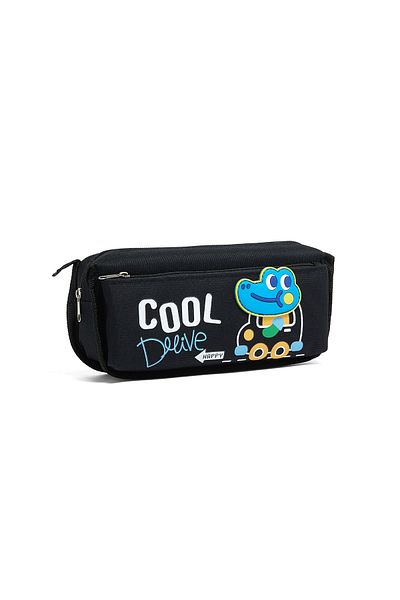 R&B Black Boys Pencil Case