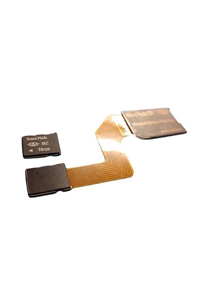 Choice For PSP Go For PSP Go M2 to Micro SD Adapter V2.2 Memory Card Converter with High Speed Transfer for