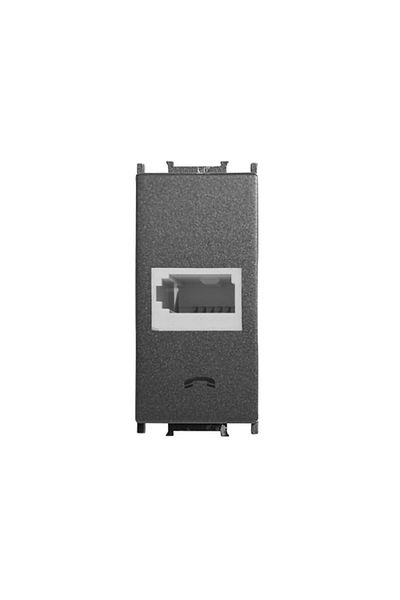 PANASONIC Modular Phone Socket - Smoky Finish