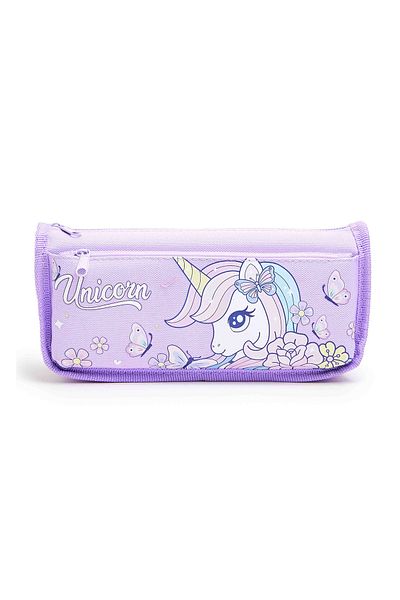R&B Purple Girls Pencil Pouch