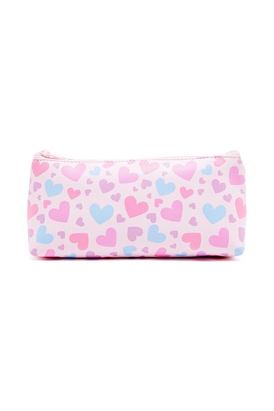 R&B Light Pink Girls Pencil Pouch