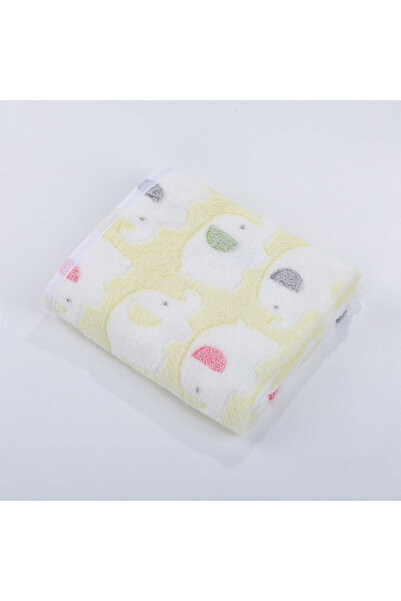 Choice 100X75CM Yellow Cute Elephant Baby Blanket Newborn Swaddle Wrap Beddin...