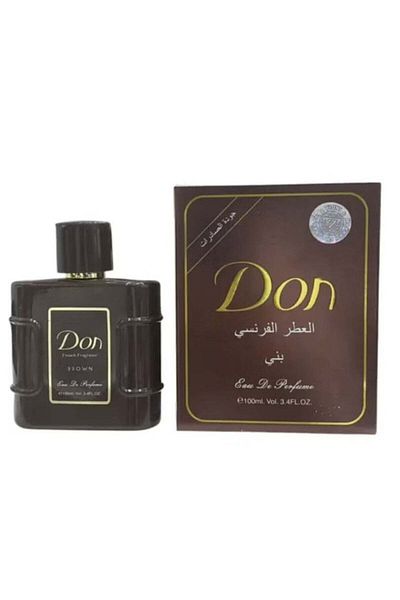 Don Perfume French Perfume Brown 100ml Eau de Parfum