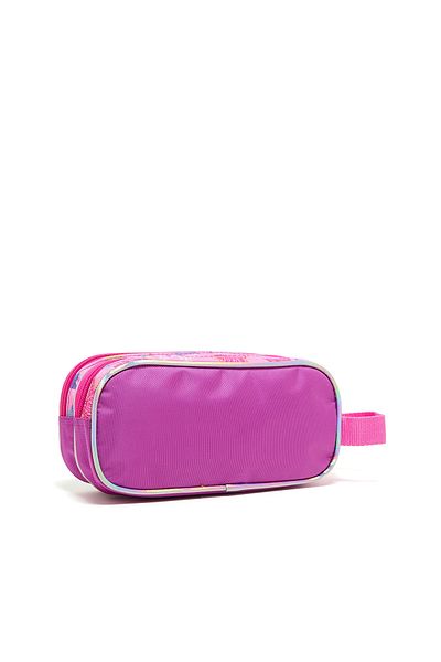 R&B Pink Girls Pencil Pouch