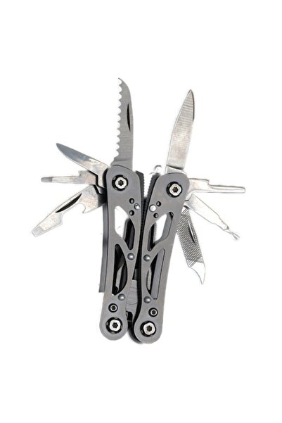 dalimag Clește multifuncțional, 13 în 1, oțel inoxidabil, 75x35x17mm,