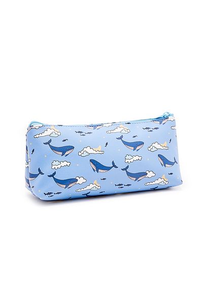 R&B Pastel Blue Boys Pencil Pouch