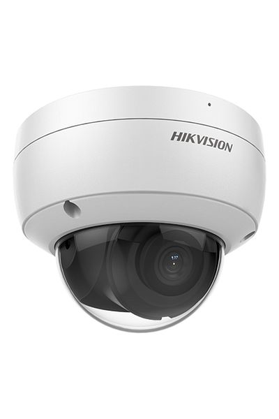 Hikvision Cameră IP AcuSense, rezoluție 6.0 MP, obiectiv 2.8mm, IR 30m, microfon, card SD - DS-2CD2163G2-IU-2.8mm