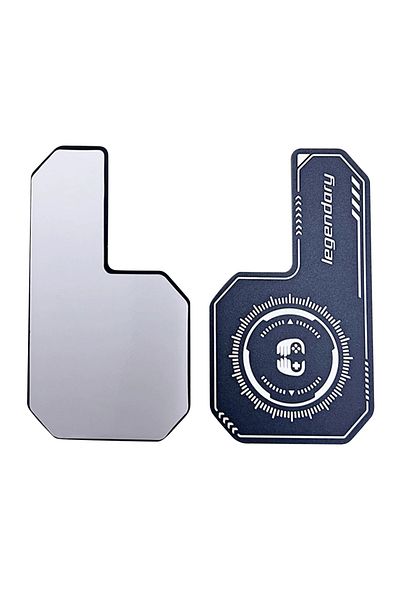 Choice Ordinary Mobile Phone Cooling Plate Heat Sink Expend Gaming Radiator Stickers for PUBG