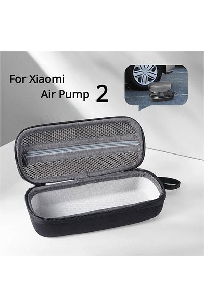 Choice Hard EVA Protective Case for Xiaomi Mijia Car Air Pump 2 Inflatable Box Electric High Pressure Ai...