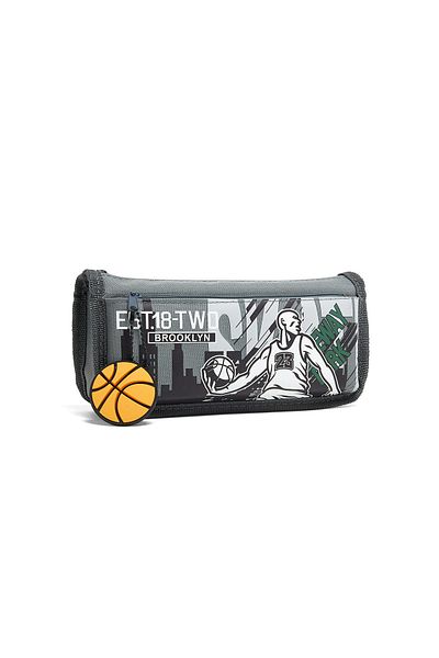 R&B Grey Boys Pencil Case