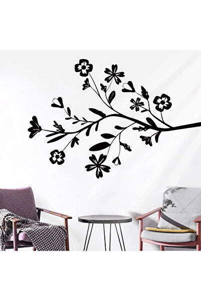 Choice BR0231H قطعة واحدة من ملصقات الحائط المائية على شكل طائر البرقوق وزهر ...