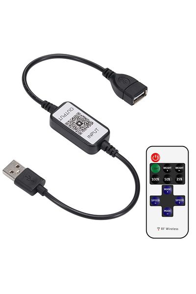 Choice BT-USB-B-11KEY 12V Magic Home Mini Bluetooth Led Monochrome Dimmer Controller Single Color Strip Mob