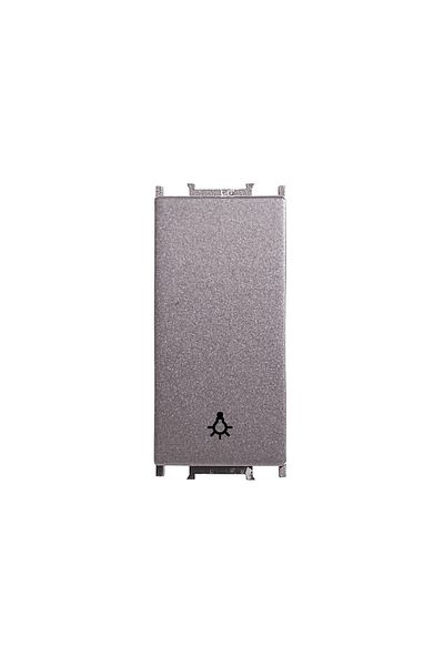 PANASONIC Anthracite Cover for Switch with Return Function, 1 Module