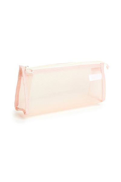 R&B Pink Teens Pencil Pouch