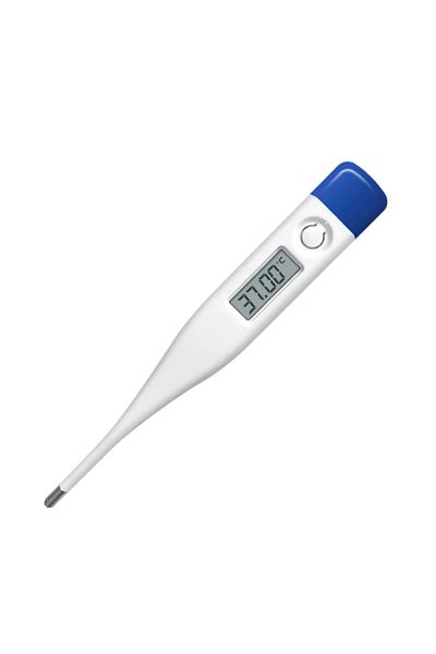 Choice Dark blue 1 PC Digital Thermometer Good Quality Clinical Oral Underarm Rectal Test Baby Adult Fever