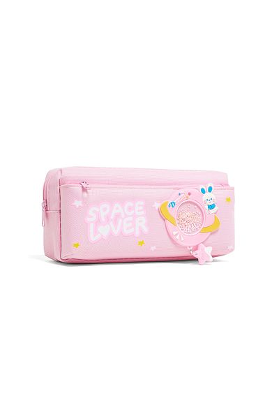 R&B Pink Girls Pencil Case