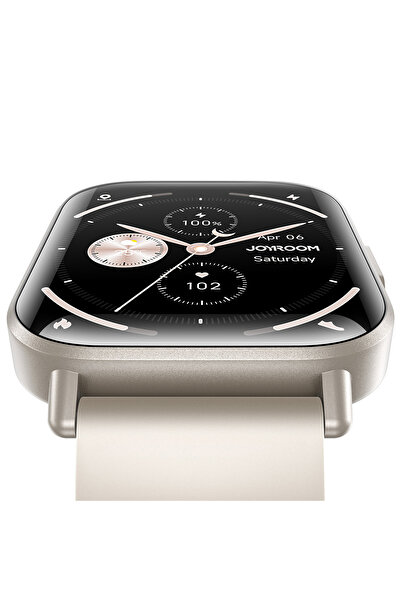 Joyroom Ceas inteligent Fit-Life JR-FT3S cu funcție de preluare a apelurilor - Culoare titan