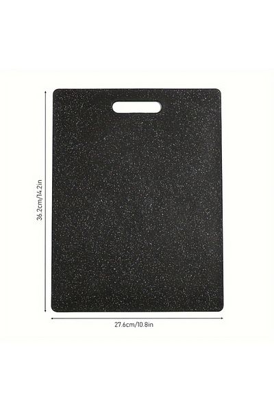 Choice 1PC L black Marble Texture PP Cutting Board Antibacterial and Mildew Cutting Board Kitchen Vegetable