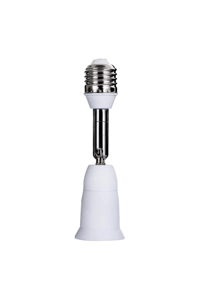 Choice3 قطعة واحدة، حامل مصباح LED، محول تمديد مرن من 1 إلى 6 قطع، محول من E2...