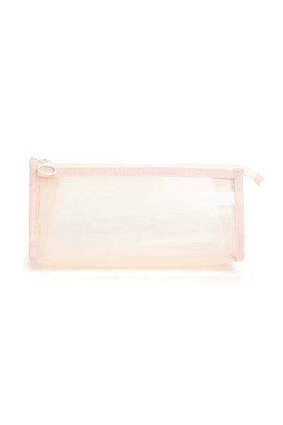 R&B Pink Teens Pencil Pouch