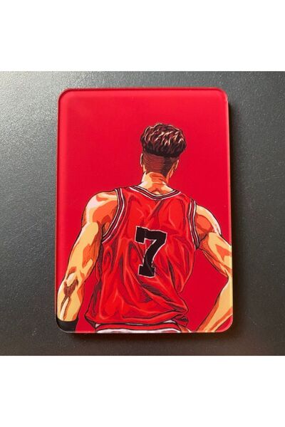 Choice 7 كرتون سلام دانك كارتون أنمي مغناطيس الثلاجة لوحة رسائل ساكوراجي هاناميتشي الإبداعية.