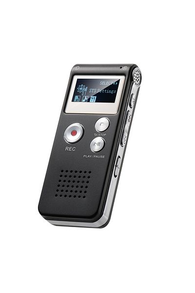 Choice 8GB black Digital Voice Recorder Voice Activated Recorder Mini Voice Recorder Upgraded Small Audio R