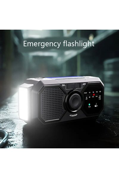 Choice FLAG multifunctional solar hand crank dynamo charging AM FM Radio with torch.SOS alarm, outdoor cam