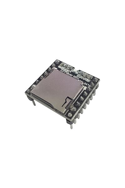 Choice DFPlayer Mini MP3 Player Module V3.0 16P TF Card U Disk Mini MP3 DF Player Audio Voice Module Board
